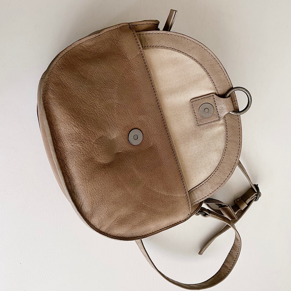 ✨New LUCKY BRAND Vala Leather Crossbody Bag Cinder - Picture 9 of 13
